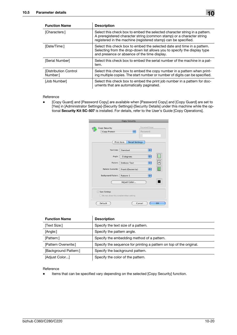 Konica Minolta BIZHUB C360 User Manual | Page 136 / 311