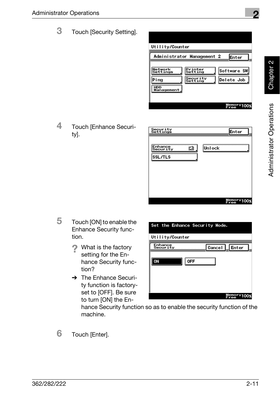 Konica Minolta bizhub 282 User Manual | Page 28 / 90