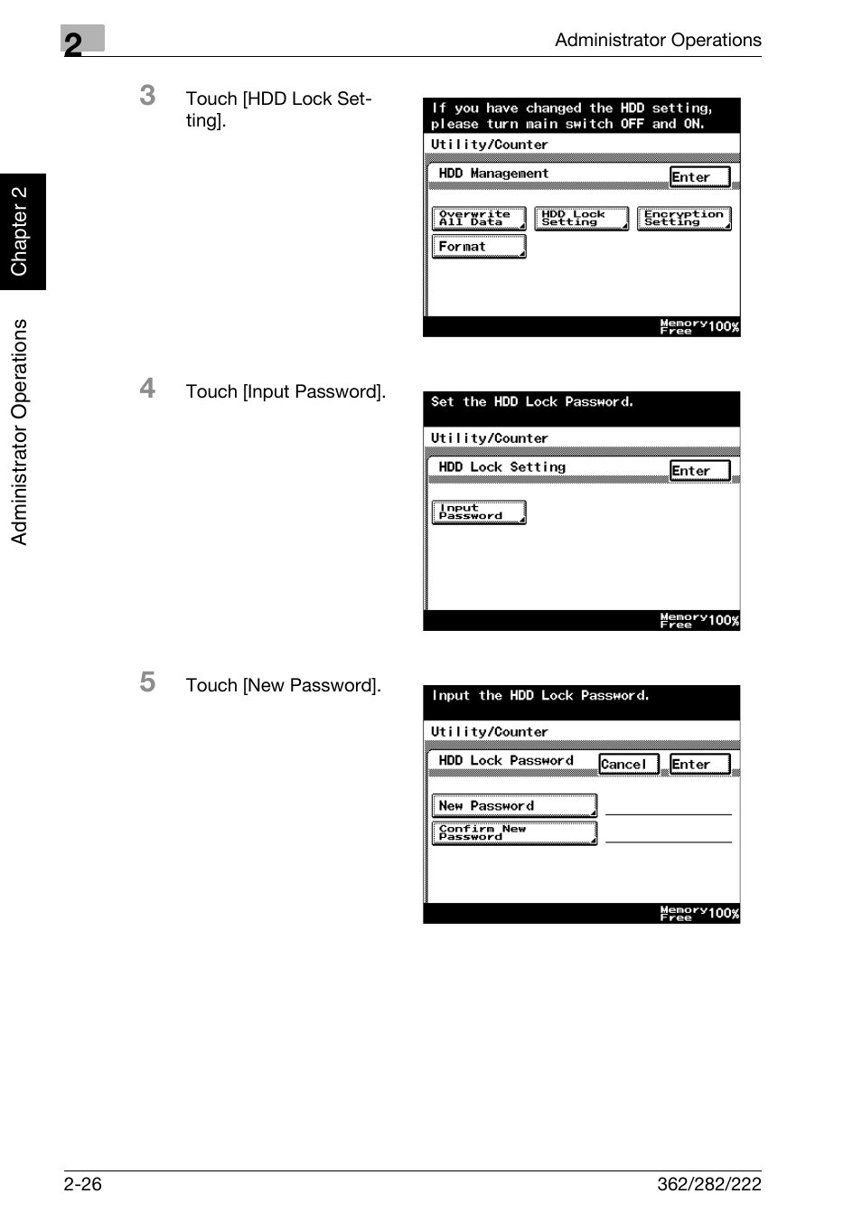 Konica Minolta bizhub 282 User Manual | Page 43 / 90