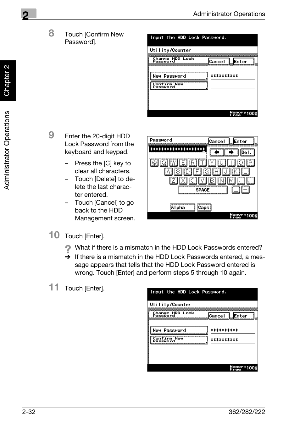 Konica Minolta bizhub 282 User Manual | Page 49 / 90