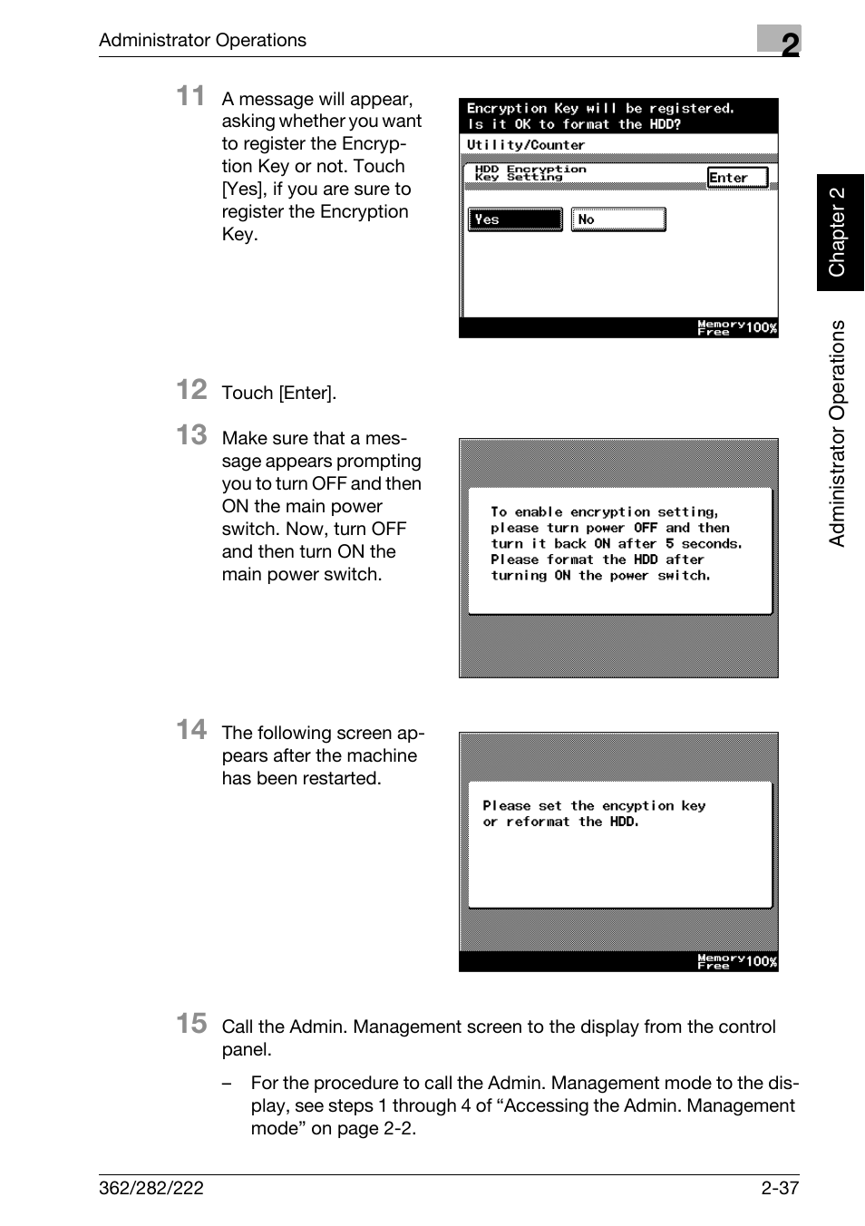 Konica Minolta bizhub 282 User Manual | Page 54 / 90