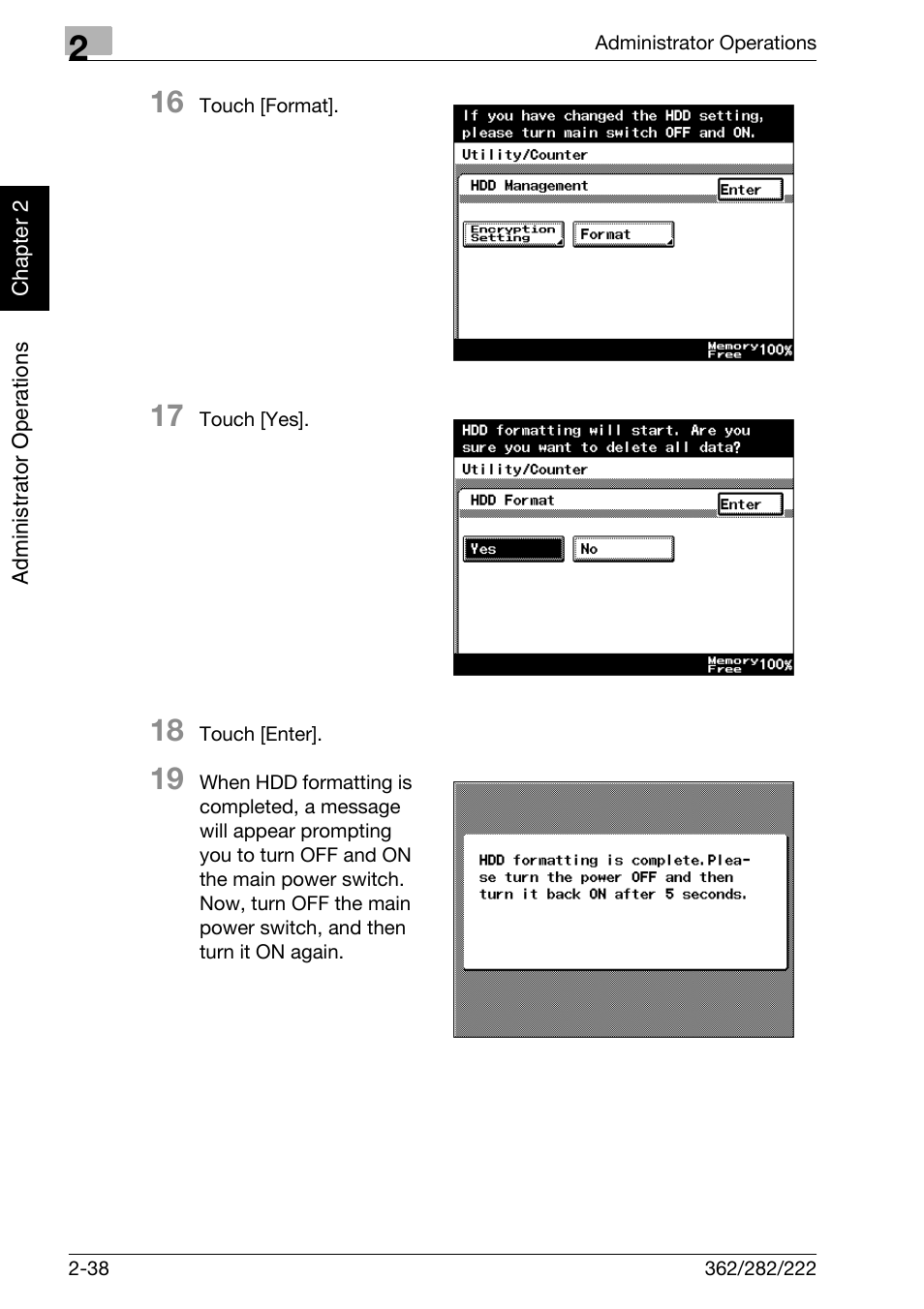 Konica Minolta bizhub 282 User Manual | Page 55 / 90