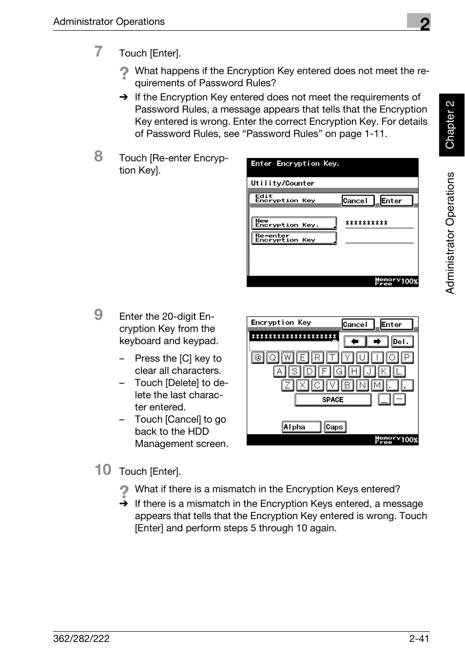 Konica Minolta bizhub 282 User Manual | Page 58 / 90