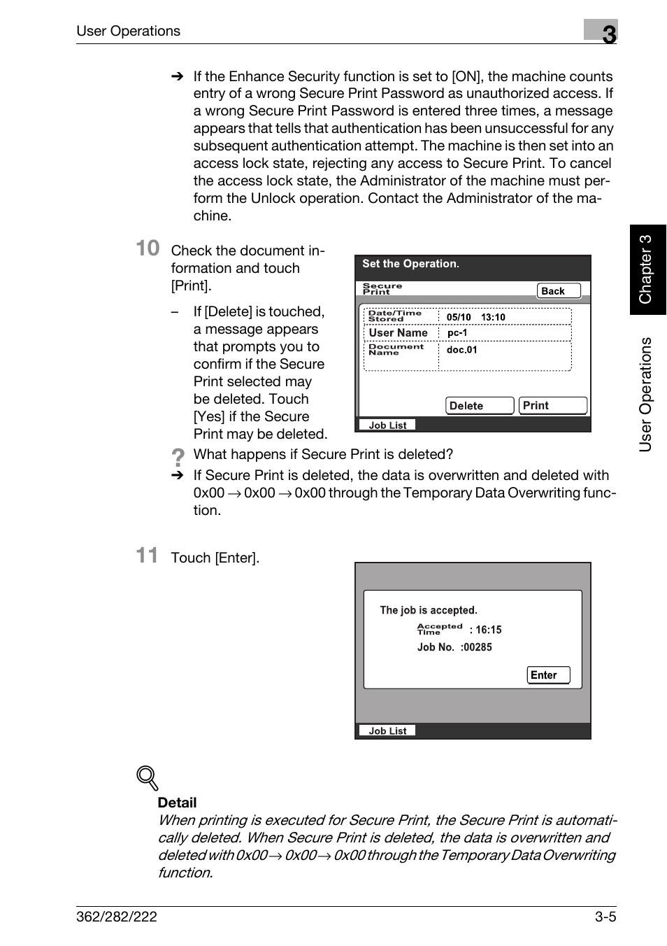 Konica Minolta bizhub 282 User Manual | Page 72 / 90