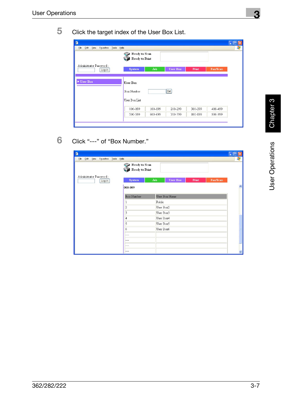 Konica Minolta bizhub 282 User Manual | Page 74 / 90