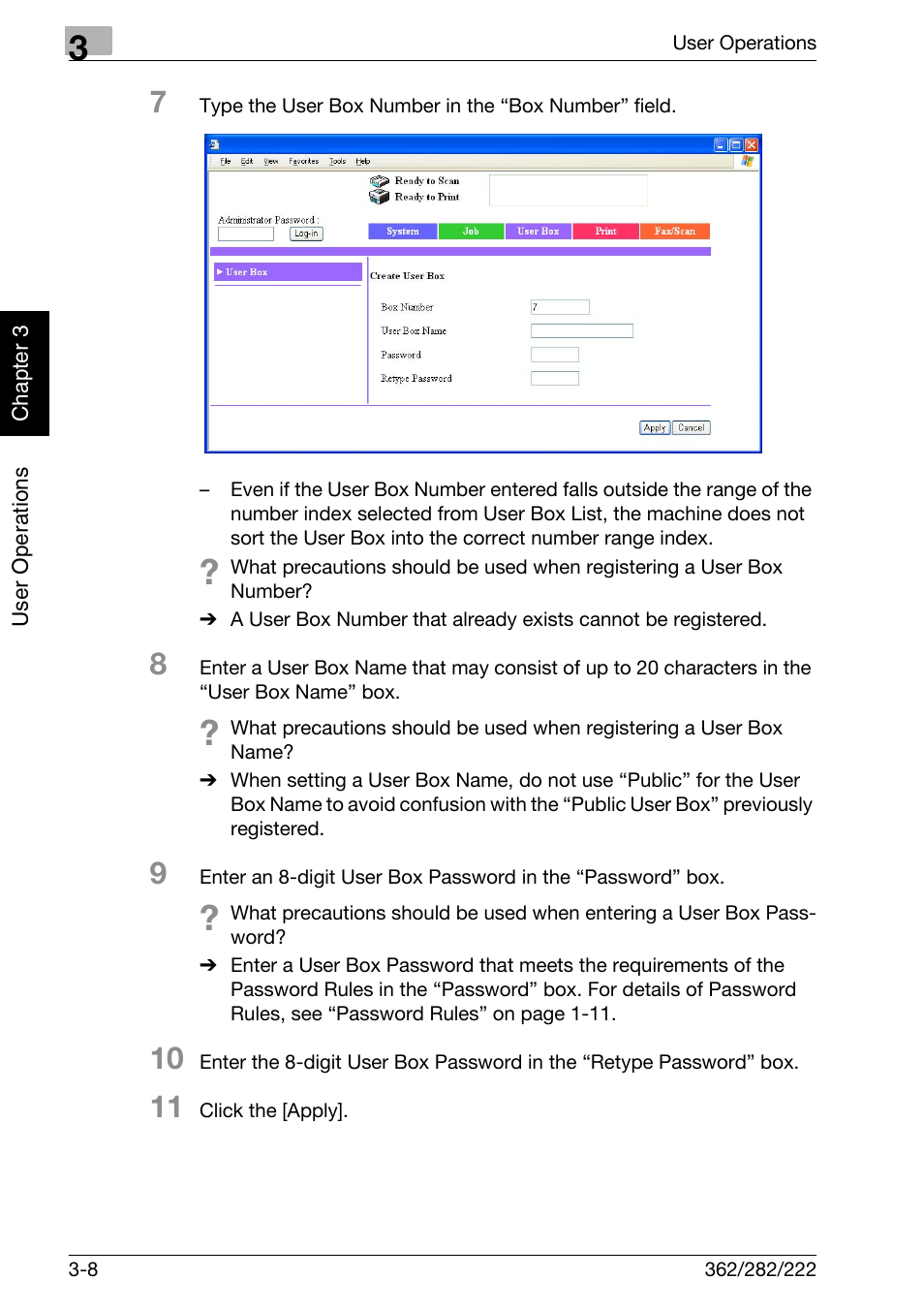 Konica Minolta bizhub 282 User Manual | Page 75 / 90