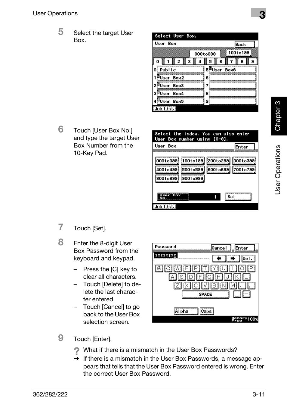 Konica Minolta bizhub 282 User Manual | Page 78 / 90