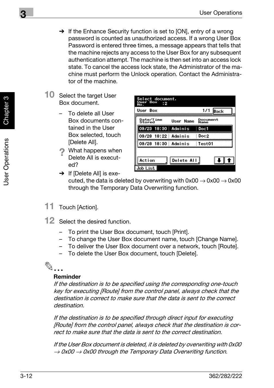 Konica Minolta bizhub 282 User Manual | Page 79 / 90
