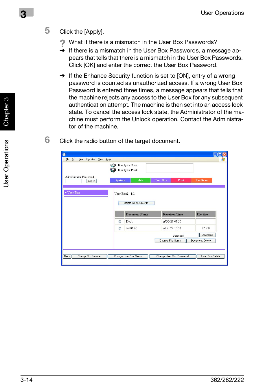 Konica Minolta bizhub 282 User Manual | Page 81 / 90