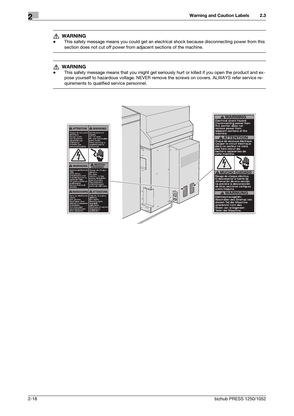 Konica Minolta bizhub PRESS 1250 User Manual | Page 28 / 52