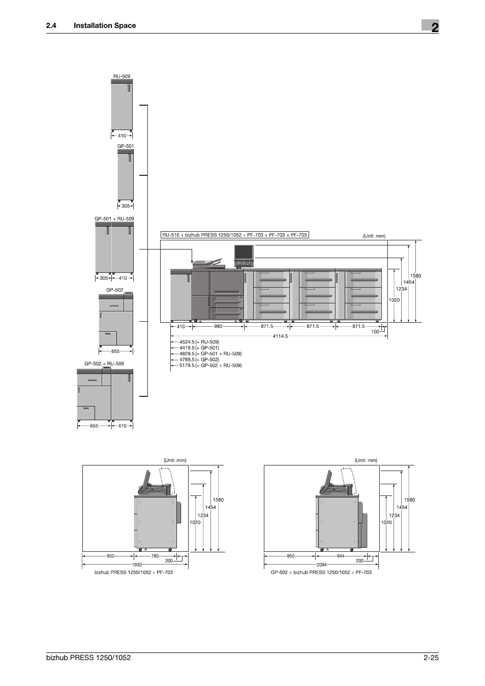 Konica Minolta bizhub PRESS 1250 User Manual | Page 35 / 52