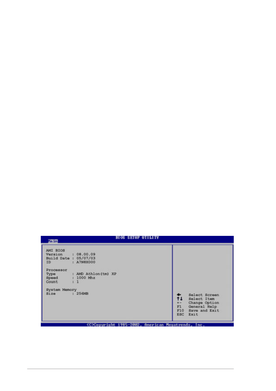 2 system information | Asus Motherboard A7N8X-VM/400 User Manual | Page 44 / 64