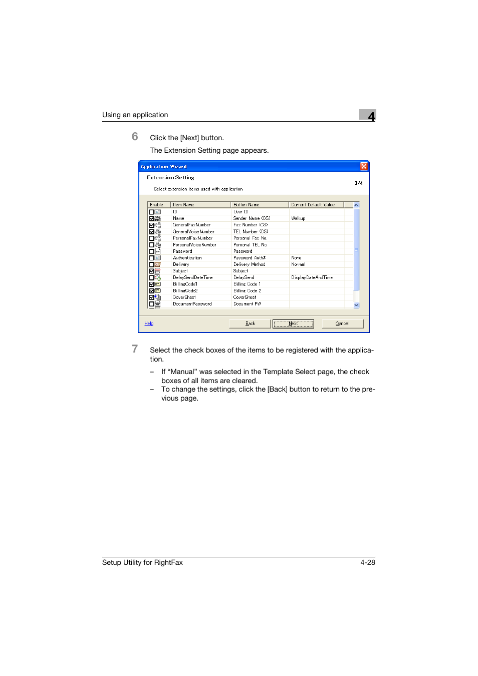 Konica Minolta bizhub 751 User Manual | Page 42 / 65