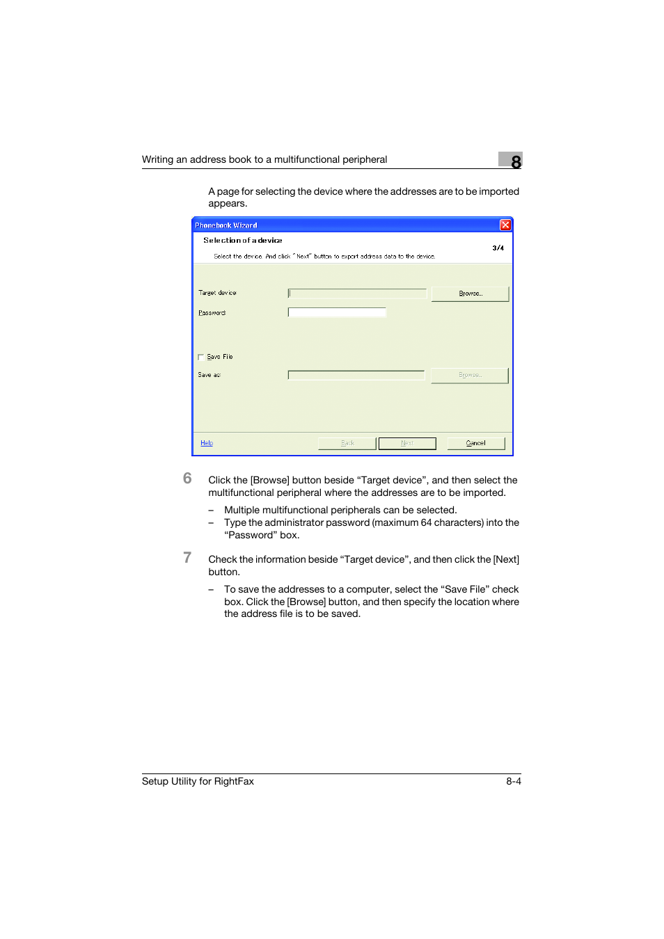 Konica Minolta bizhub 751 User Manual | Page 63 / 65