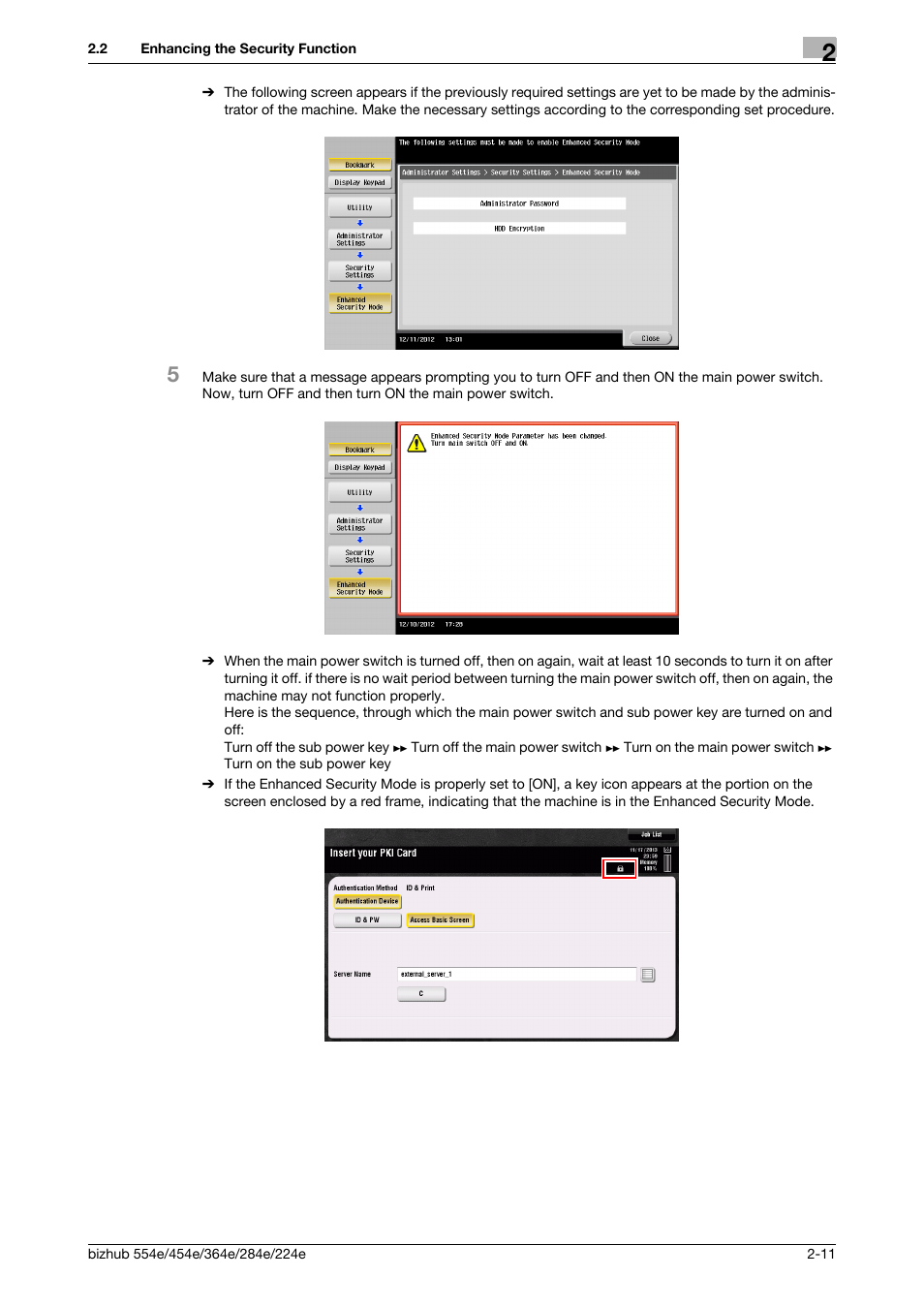 Konica Minolta bizhub 364e User Manual | Page 24 / 58