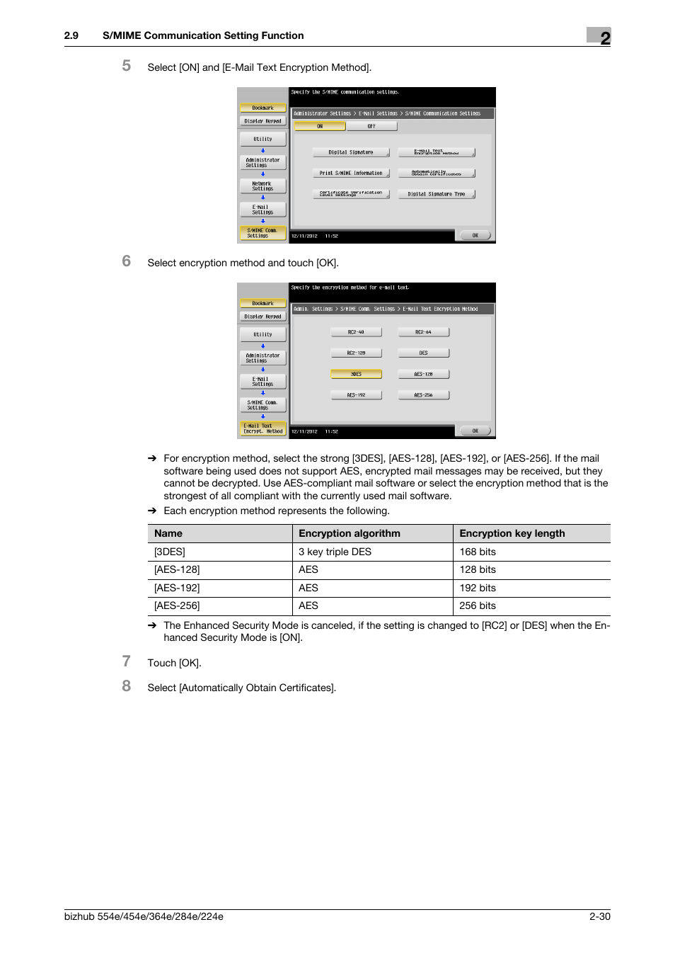 Konica Minolta bizhub 364e User Manual | Page 43 / 58