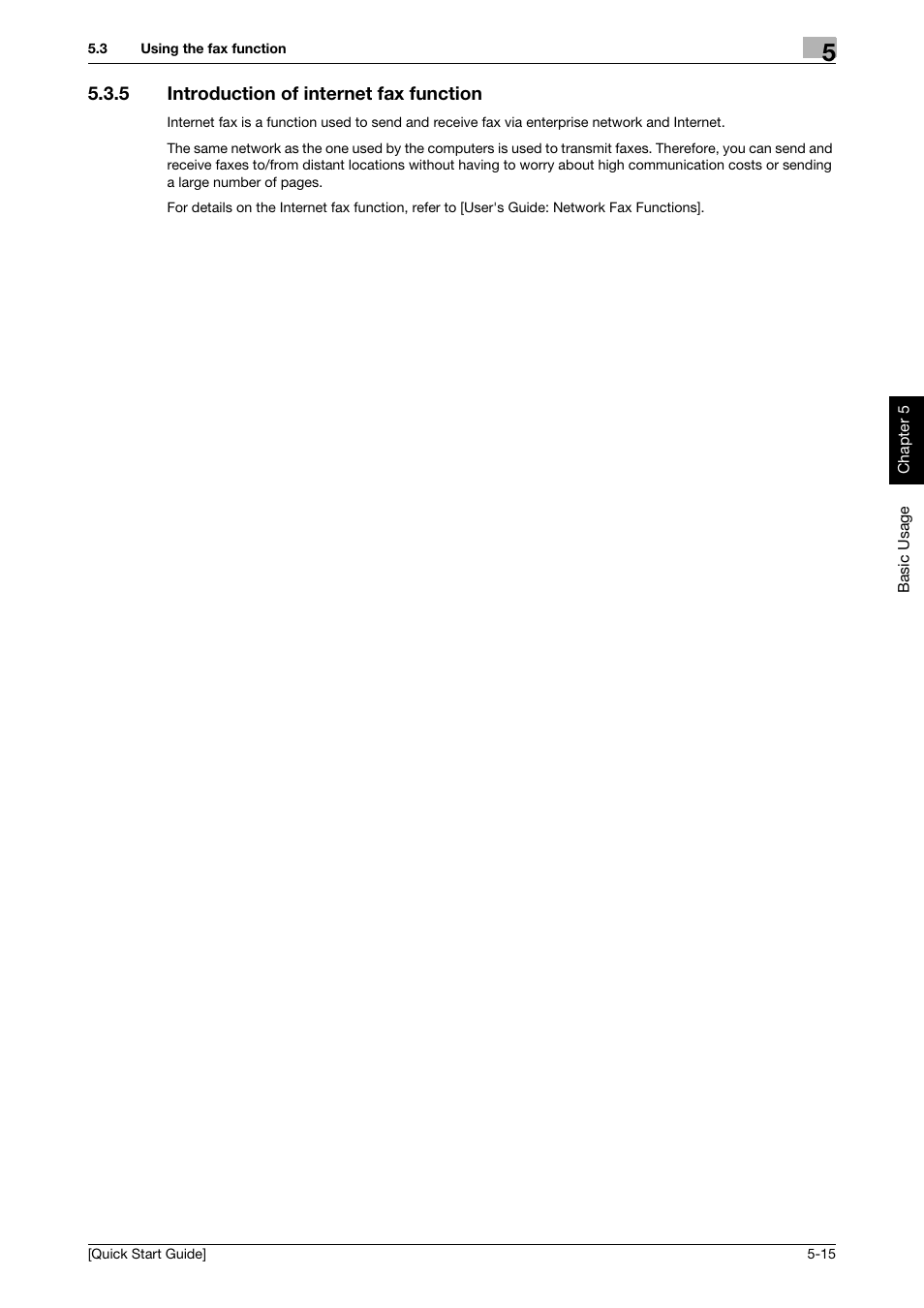 5 introduction of internet fax function, Introduction of internet fax function -15 | Konica Minolta bizhub 4750 User Manual | Page 50 / 62