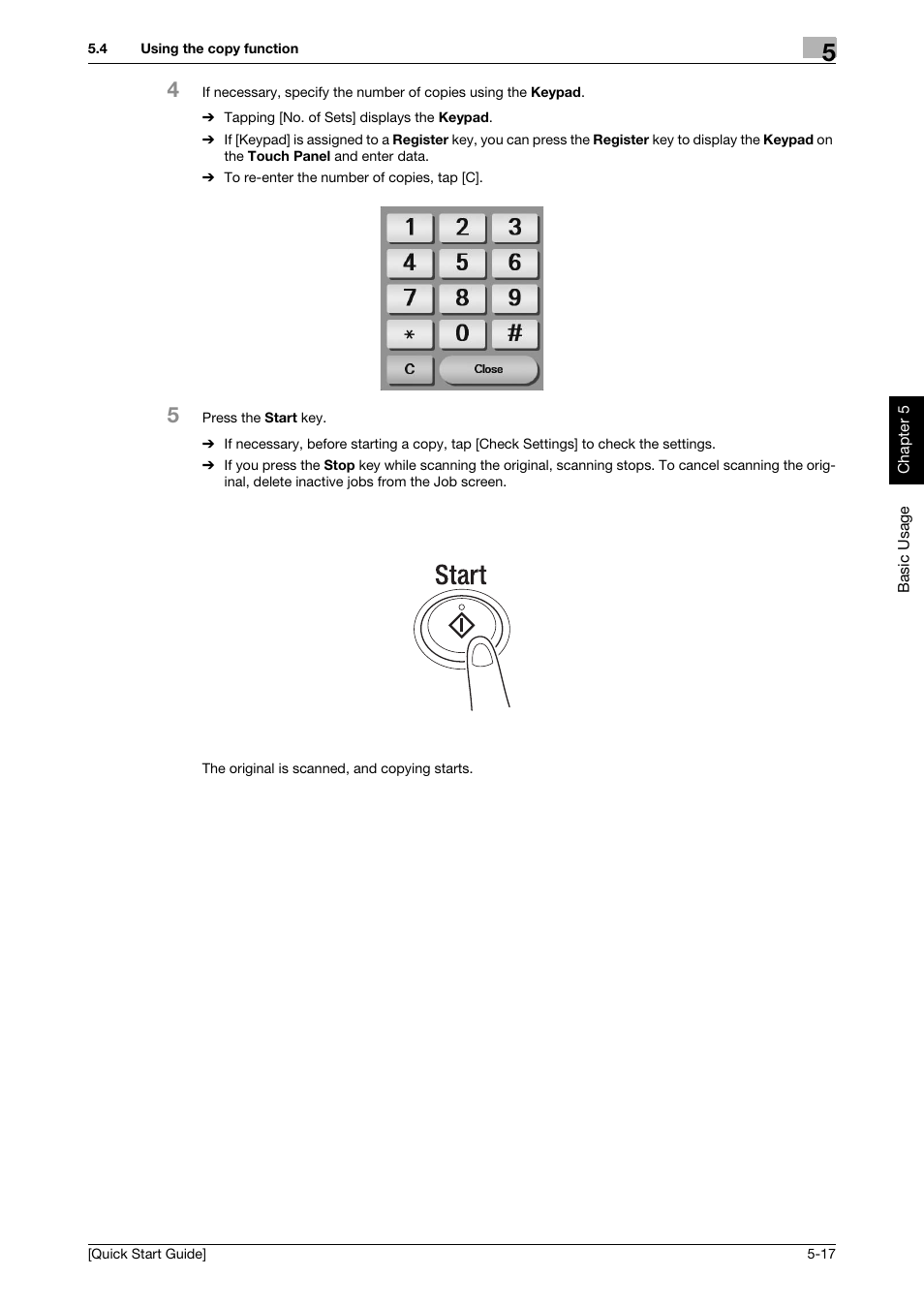 Konica Minolta bizhub 4750 User Manual | Page 52 / 62