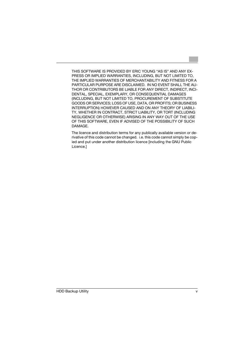 Konica Minolta HDD Backup Utility User Manual | Page 6 / 30