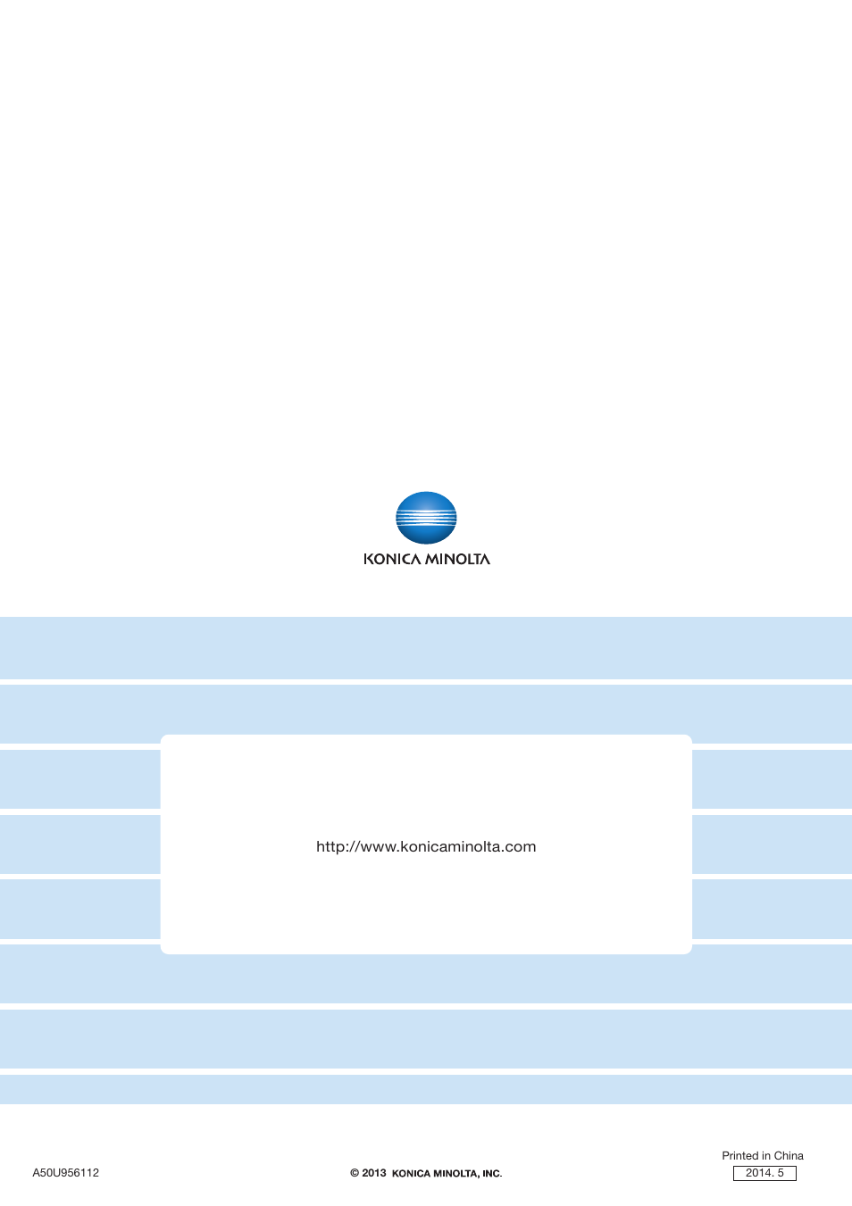 Konica Minolta bizhub PRO C1060L User Manual | Page 143 / 143