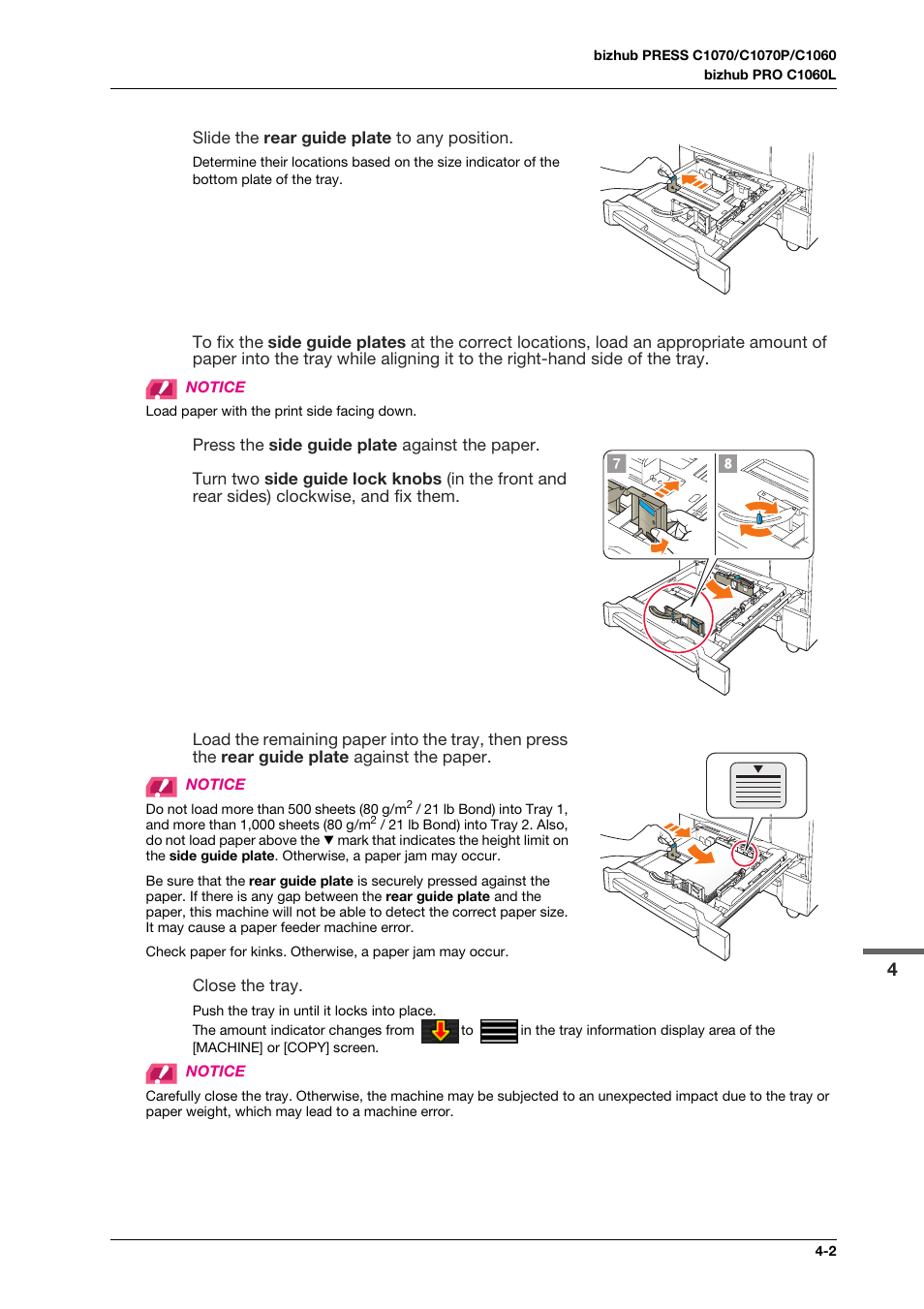 Konica Minolta bizhub PRO C1060L User Manual | Page 39 / 143