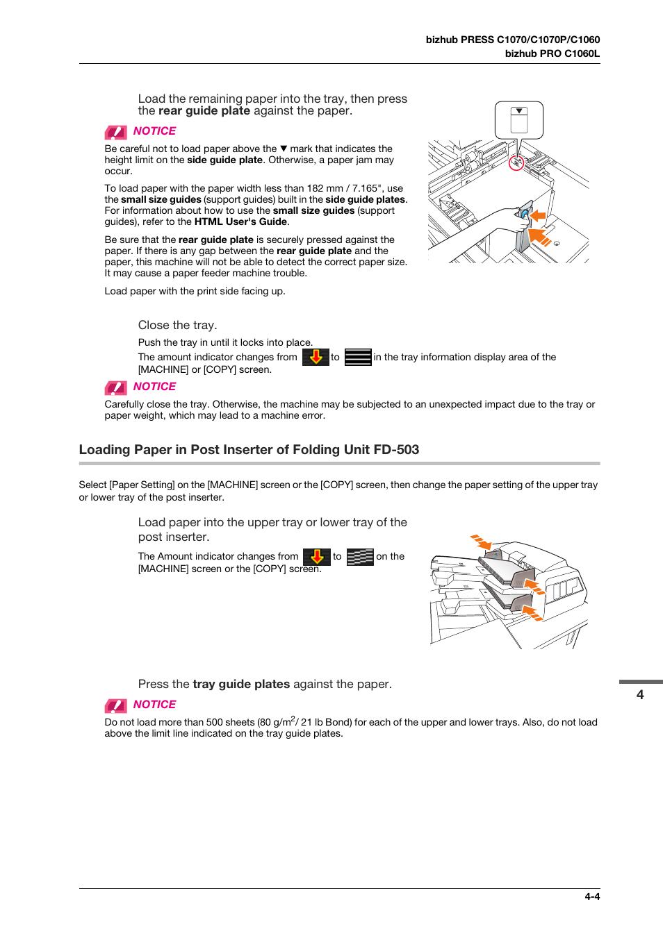 Konica Minolta bizhub PRO C1060L User Manual | Page 41 / 143