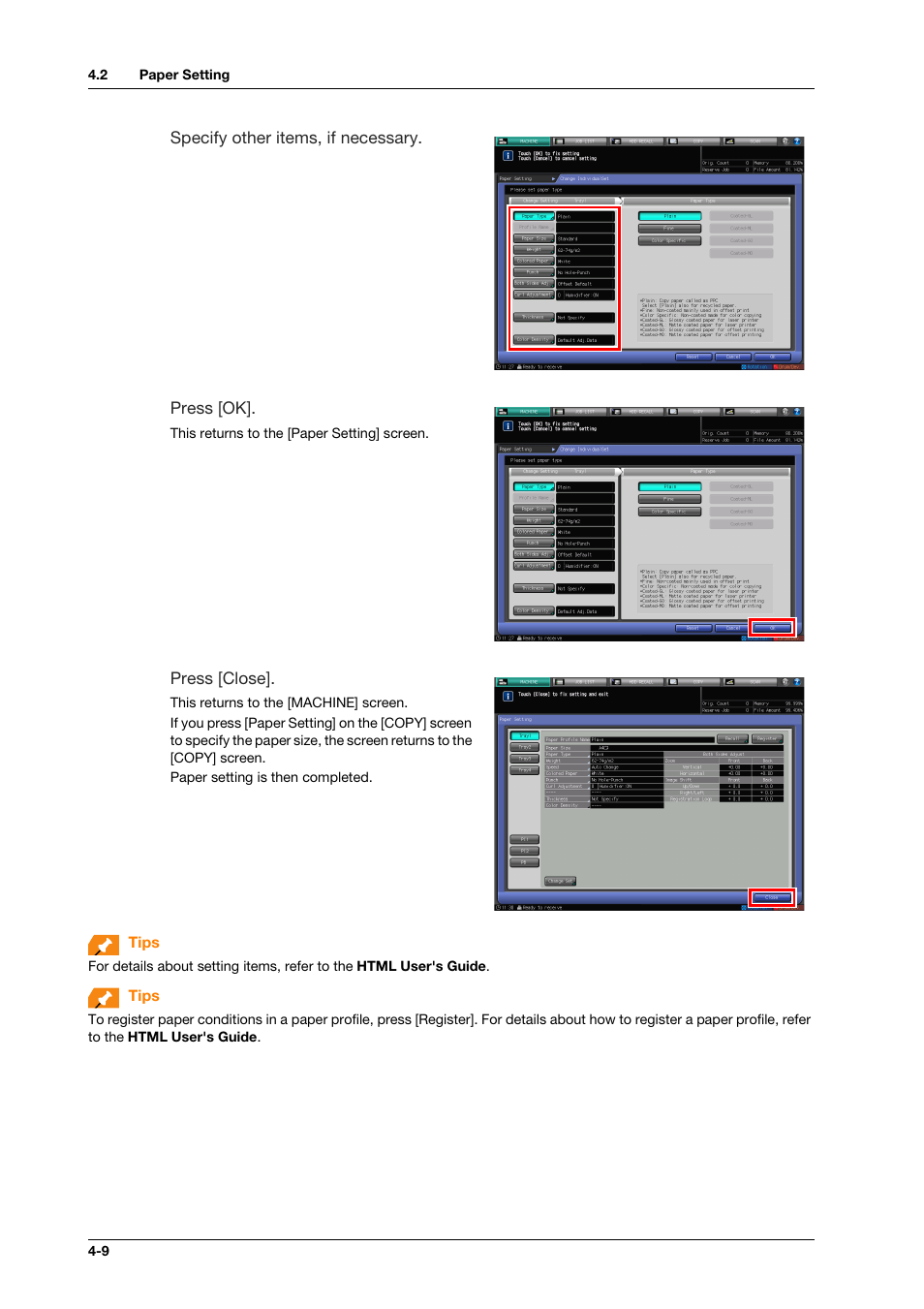 Konica Minolta bizhub PRO C1060L User Manual | Page 46 / 143