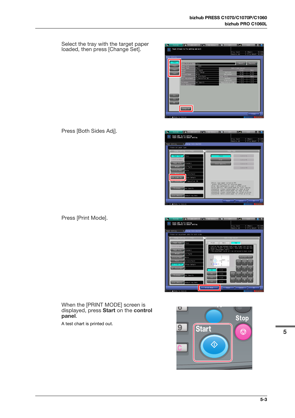 Konica Minolta bizhub PRO C1060L User Manual | Page 53 / 143