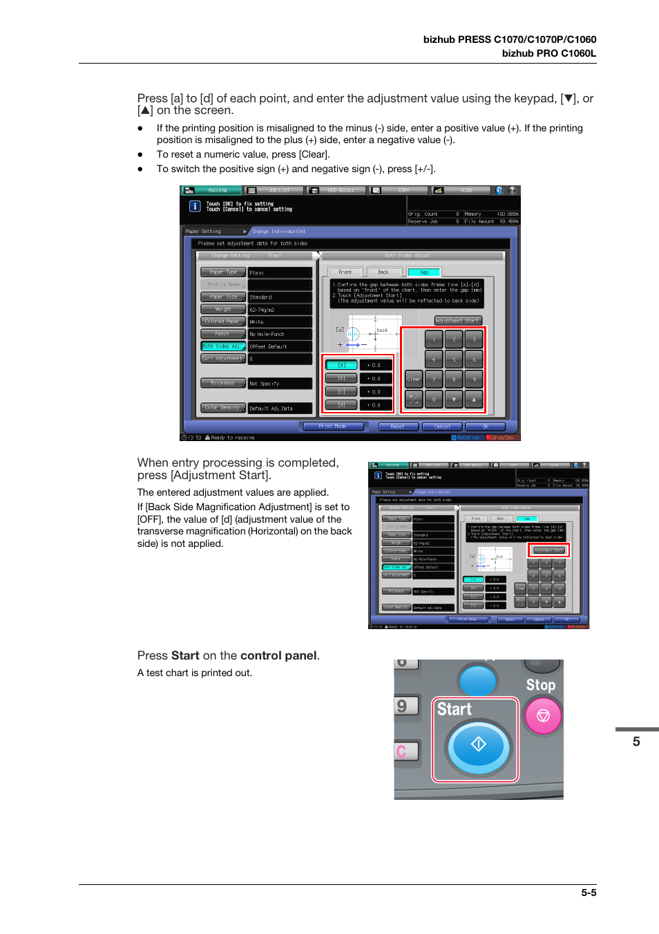 Konica Minolta bizhub PRO C1060L User Manual | Page 55 / 143