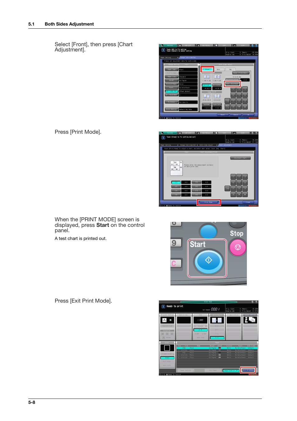 Konica Minolta bizhub PRO C1060L User Manual | Page 58 / 143