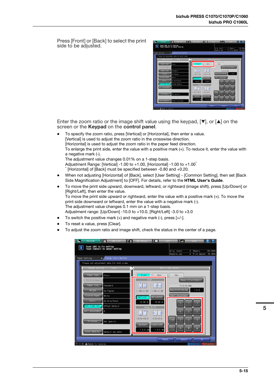 Konica Minolta bizhub PRO C1060L User Manual | Page 65 / 143