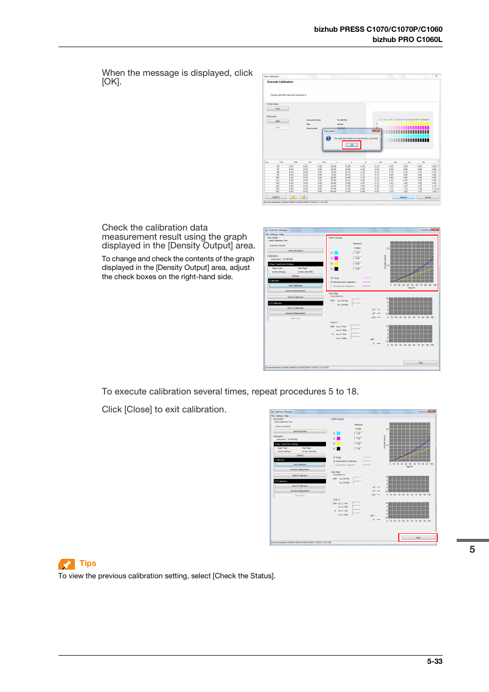 Konica Minolta bizhub PRO C1060L User Manual | Page 83 / 143