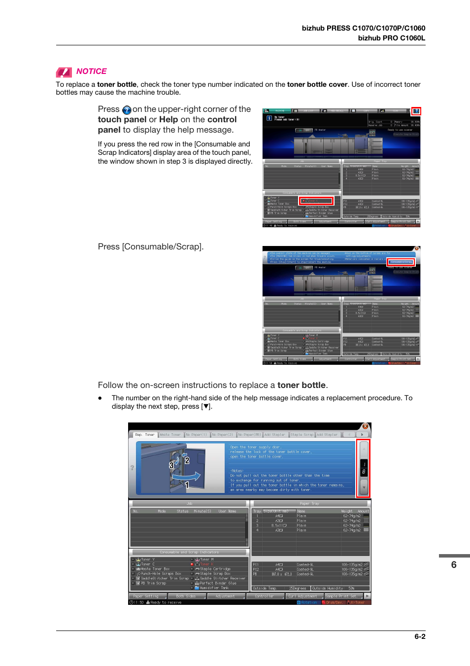 Konica Minolta bizhub PRO C1060L User Manual | Page 89 / 143