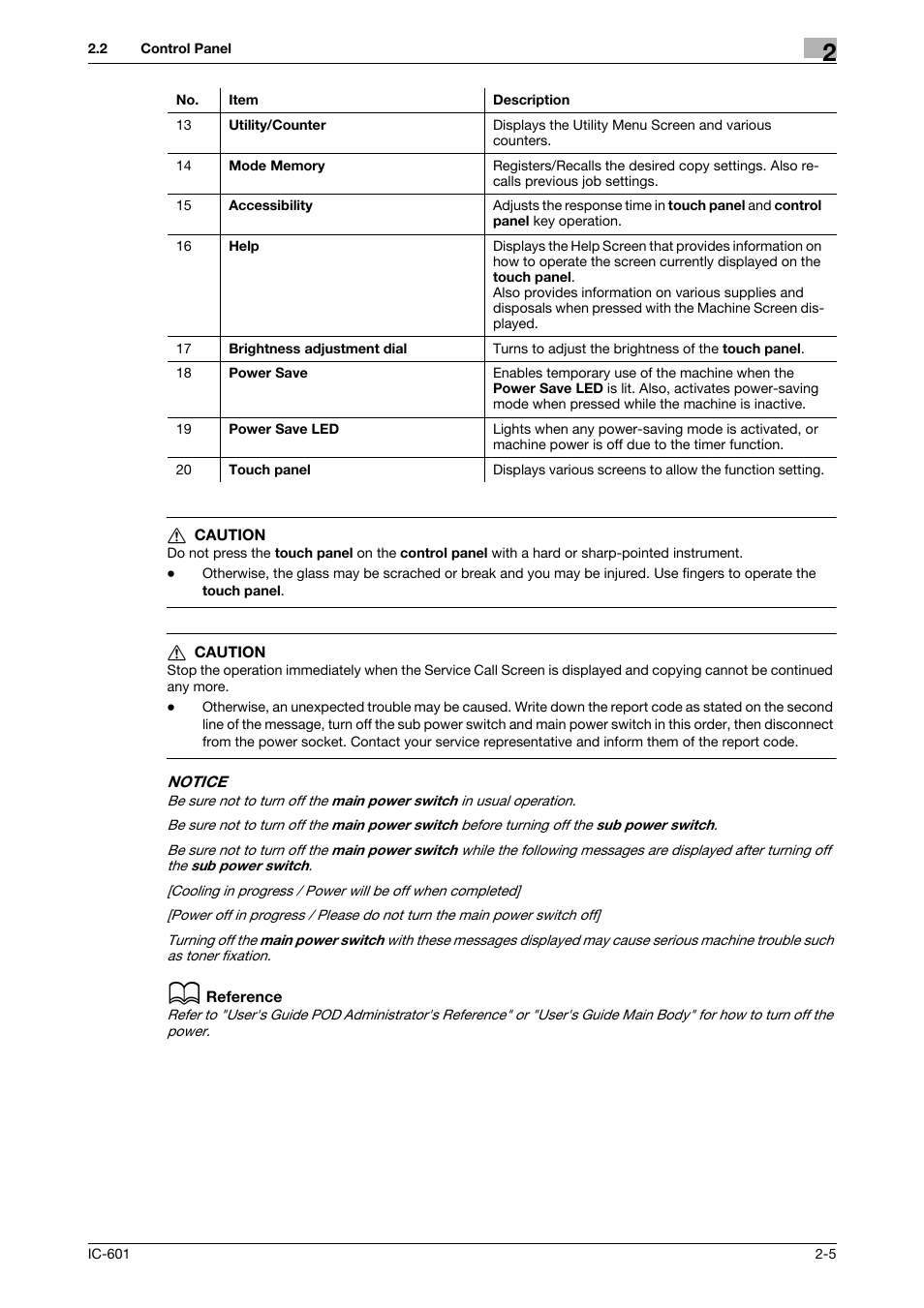 Konica Minolta bizhub PRESS C7000P User Manual | Page 13 / 105