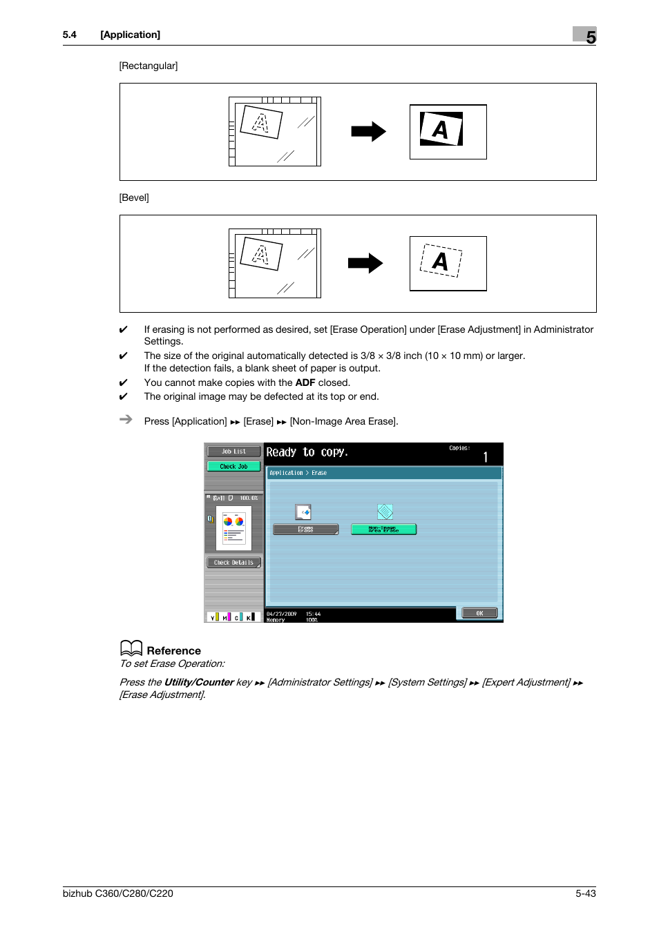 Konica Minolta BIZHUB C360 User Manual | Page 100 / 285