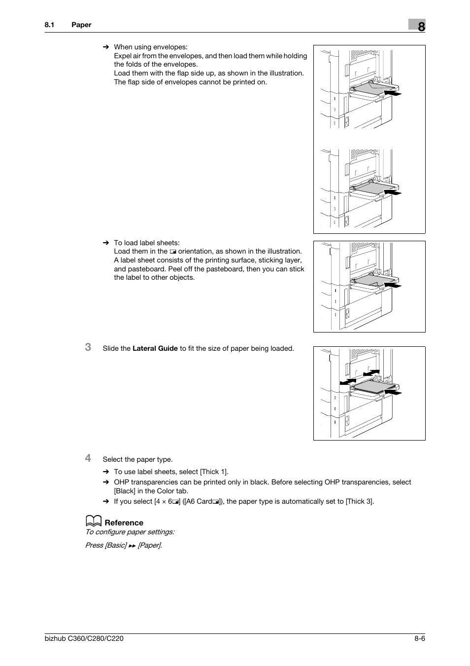 Konica Minolta BIZHUB C360 User Manual | Page 196 / 285