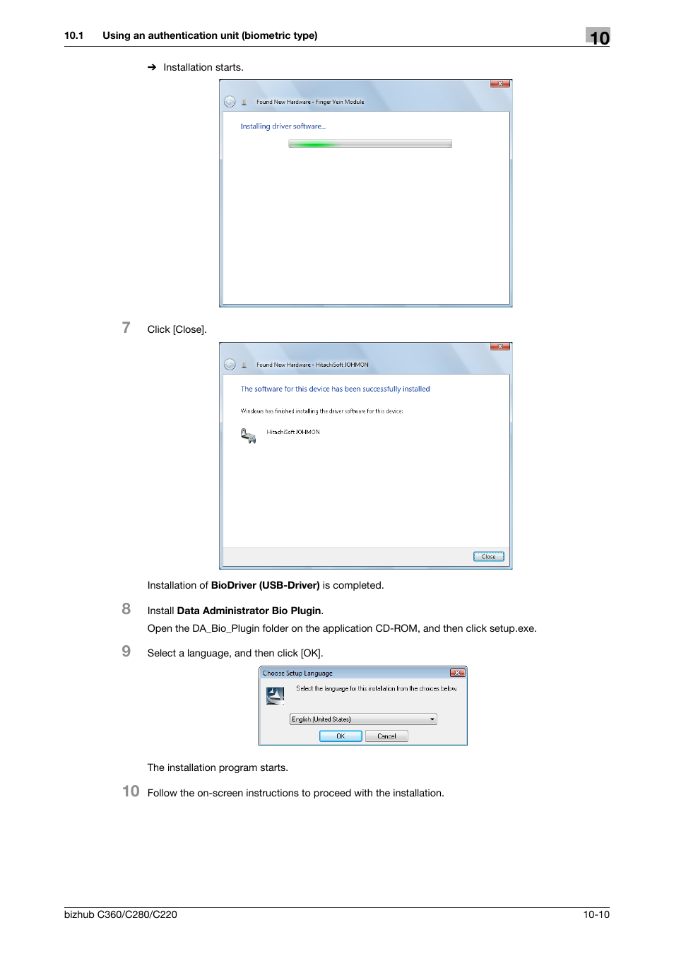 Konica Minolta BIZHUB C360 User Manual | Page 224 / 285