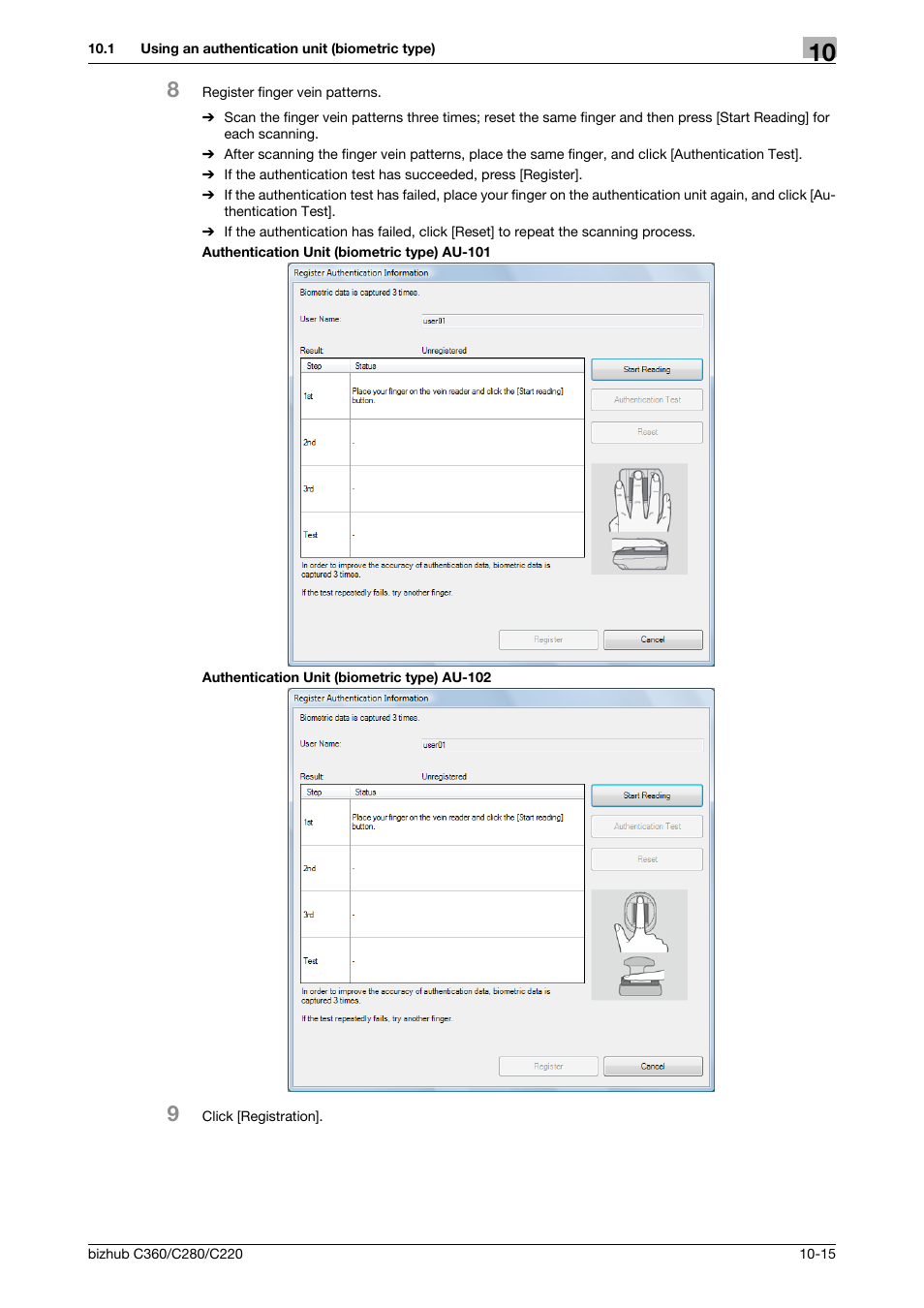 Konica Minolta BIZHUB C360 User Manual | Page 229 / 285