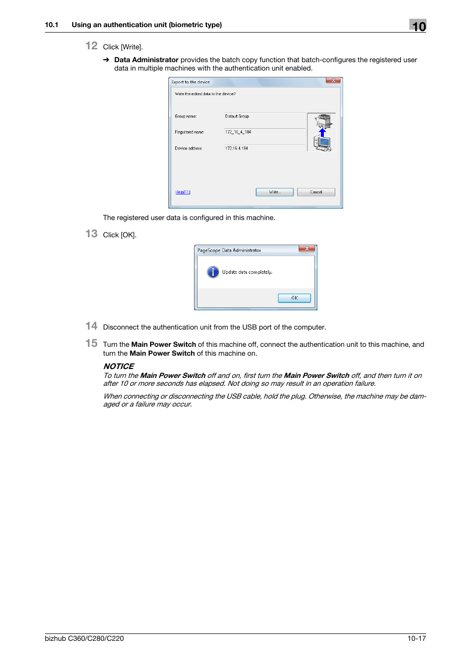 Konica Minolta BIZHUB C360 User Manual | Page 231 / 285