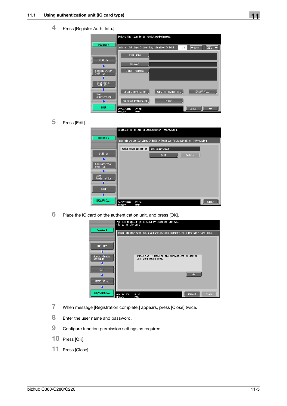 Konica Minolta BIZHUB C360 User Manual | Page 238 / 285