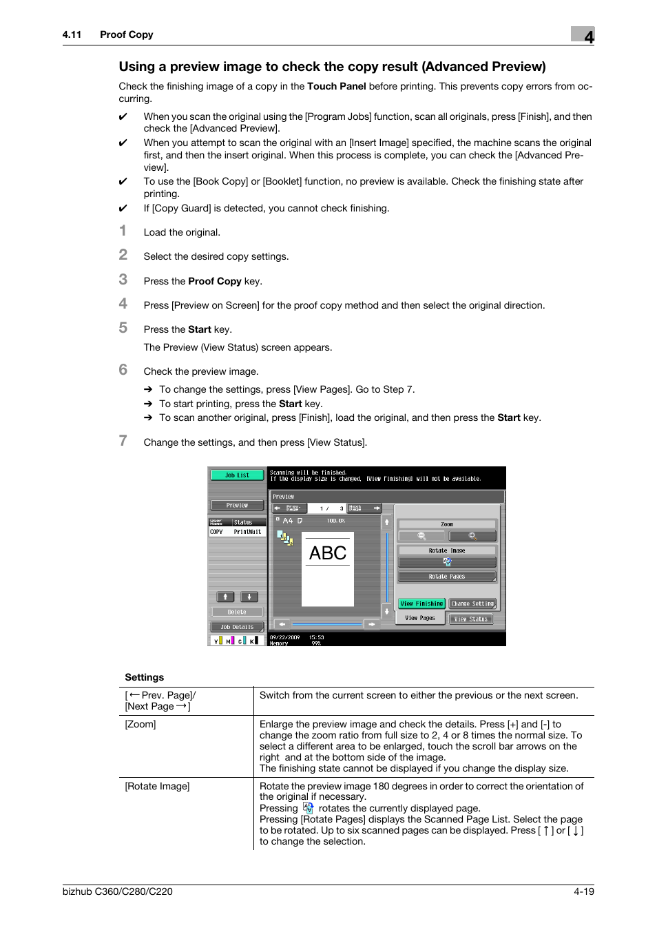 Konica Minolta BIZHUB C360 User Manual | Page 56 / 285