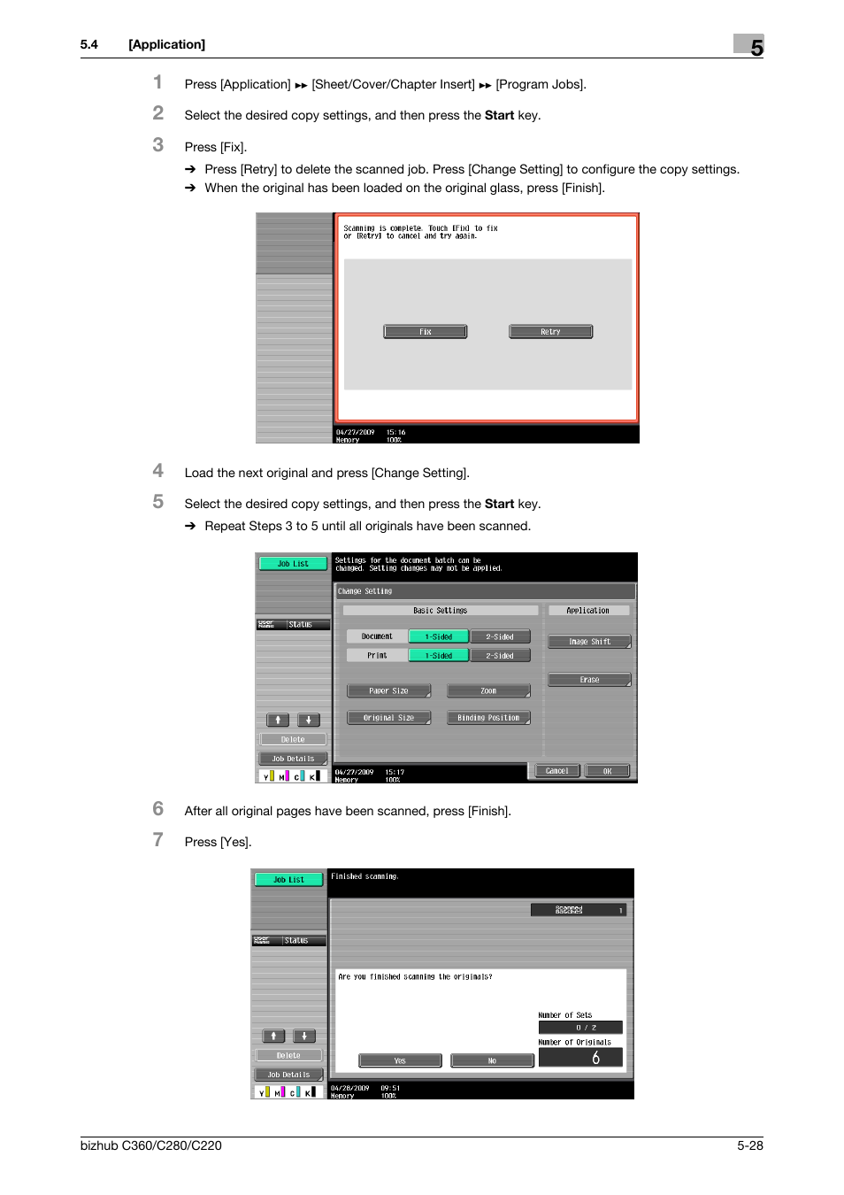 Konica Minolta BIZHUB C360 User Manual | Page 85 / 285