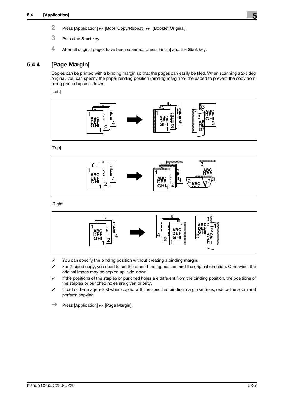 P. 5-37 | Konica Minolta BIZHUB C360 User Manual | Page 94 / 285