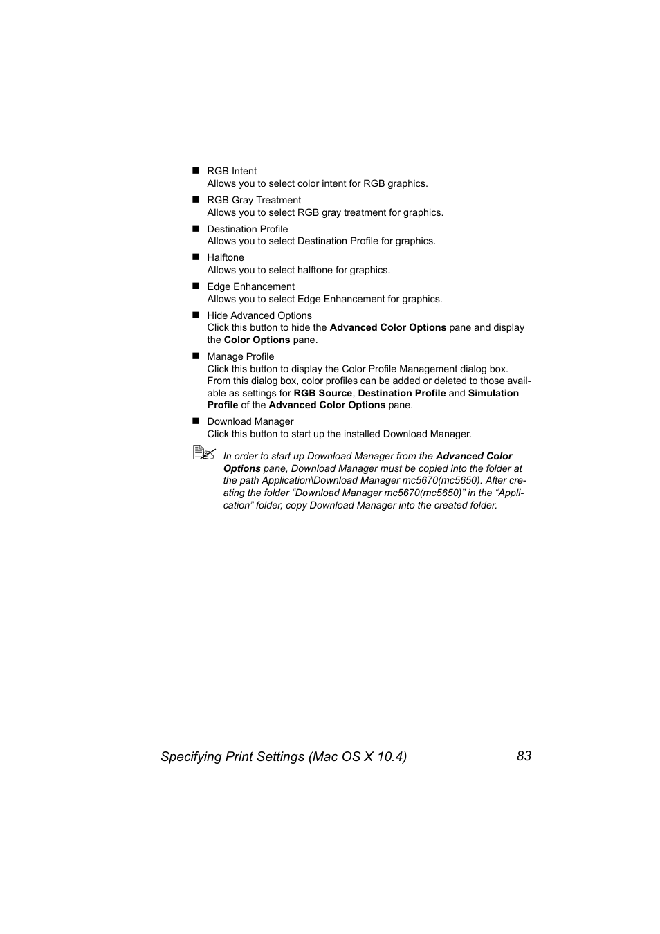 Konica Minolta magicolor 5650 User Manual | Page 103 / 430