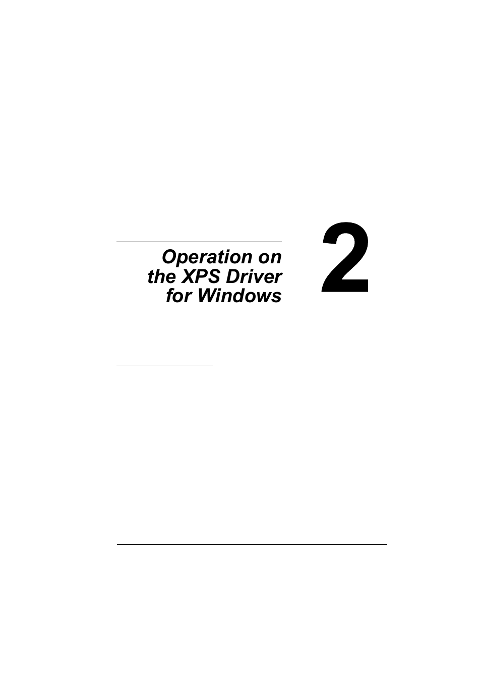 Ch.2 operation on the xps driver for windows, 2 operation on the xps driver for windows | Konica Minolta magicolor 5650 User Manual | Page 137 / 430