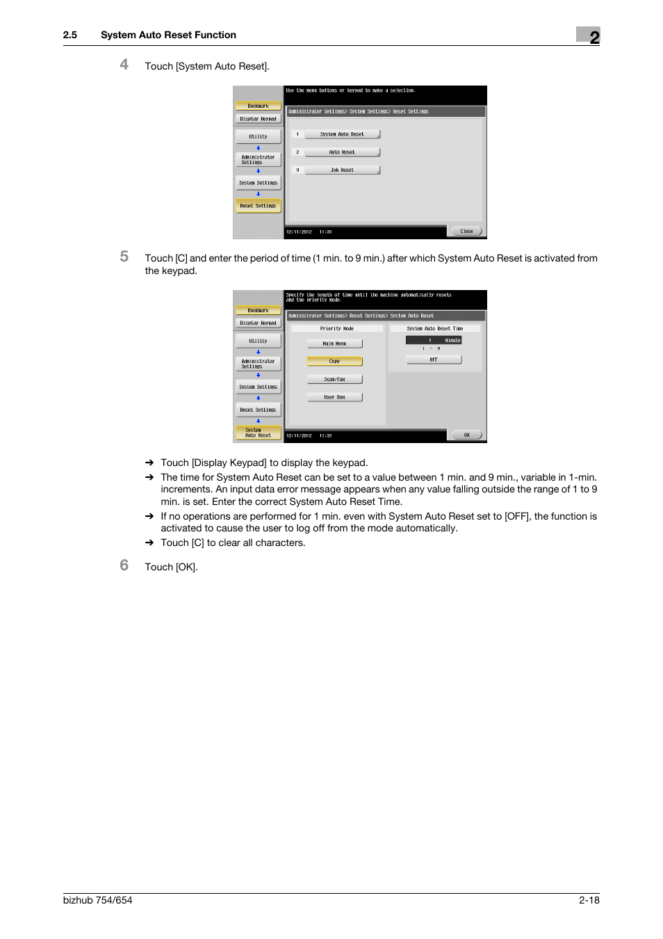 Konica Minolta bizhub 754 User Manual | Page 30 / 59