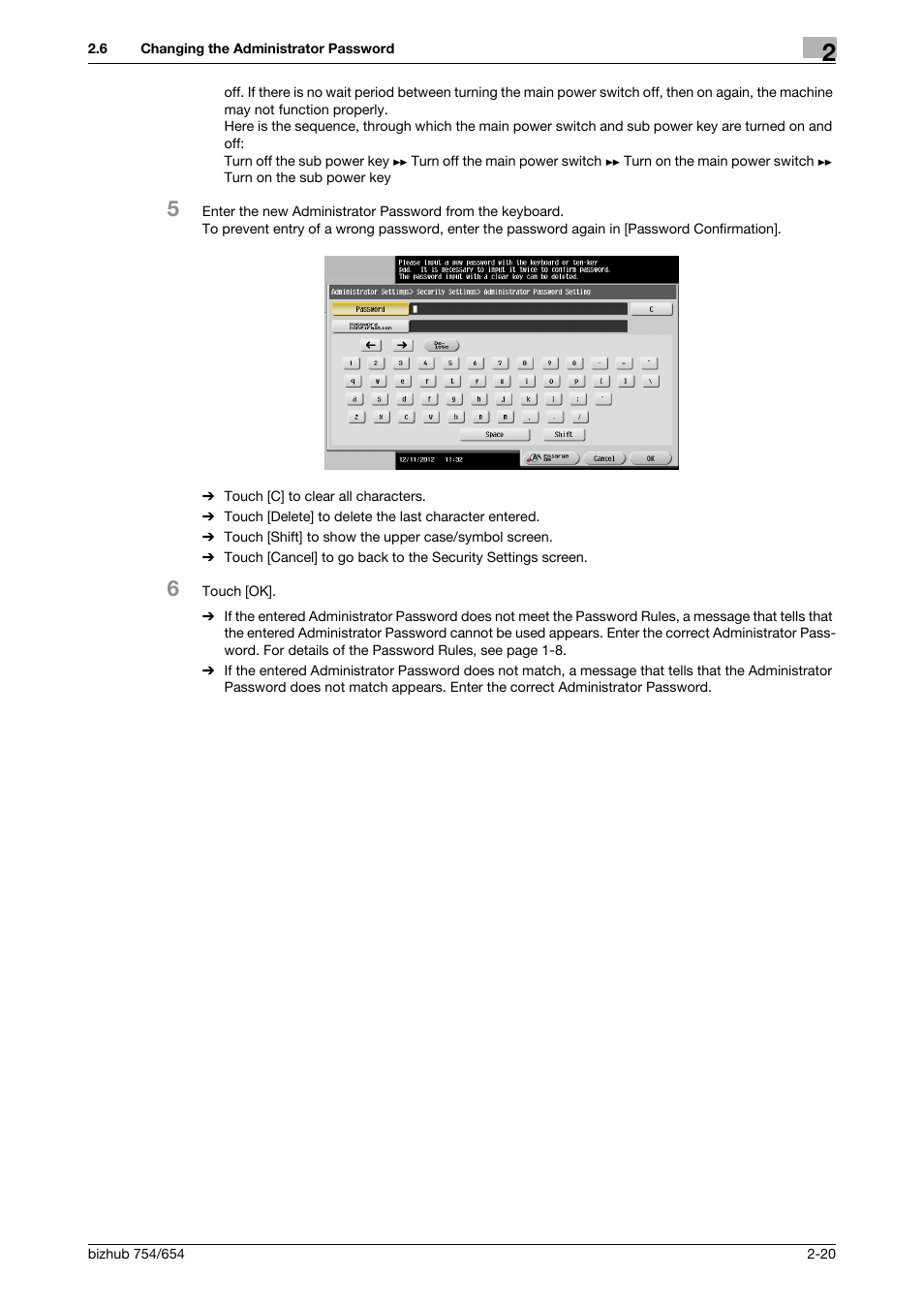 Konica Minolta bizhub 754 User Manual | Page 32 / 59