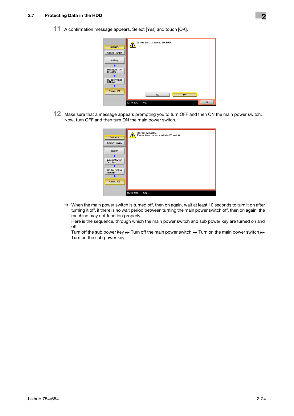 Konica Minolta bizhub 754 User Manual | Page 36 / 59