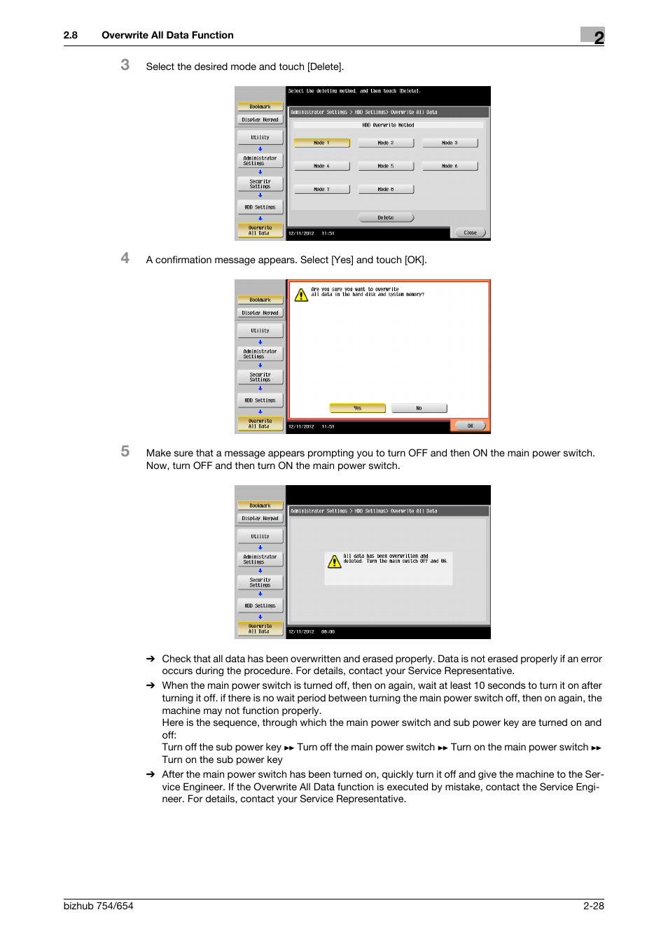 Konica Minolta bizhub 754 User Manual | Page 40 / 59