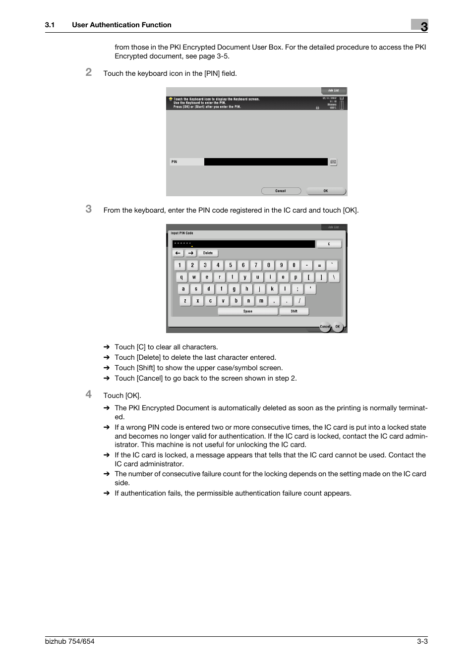 Konica Minolta bizhub 754 User Manual | Page 54 / 59